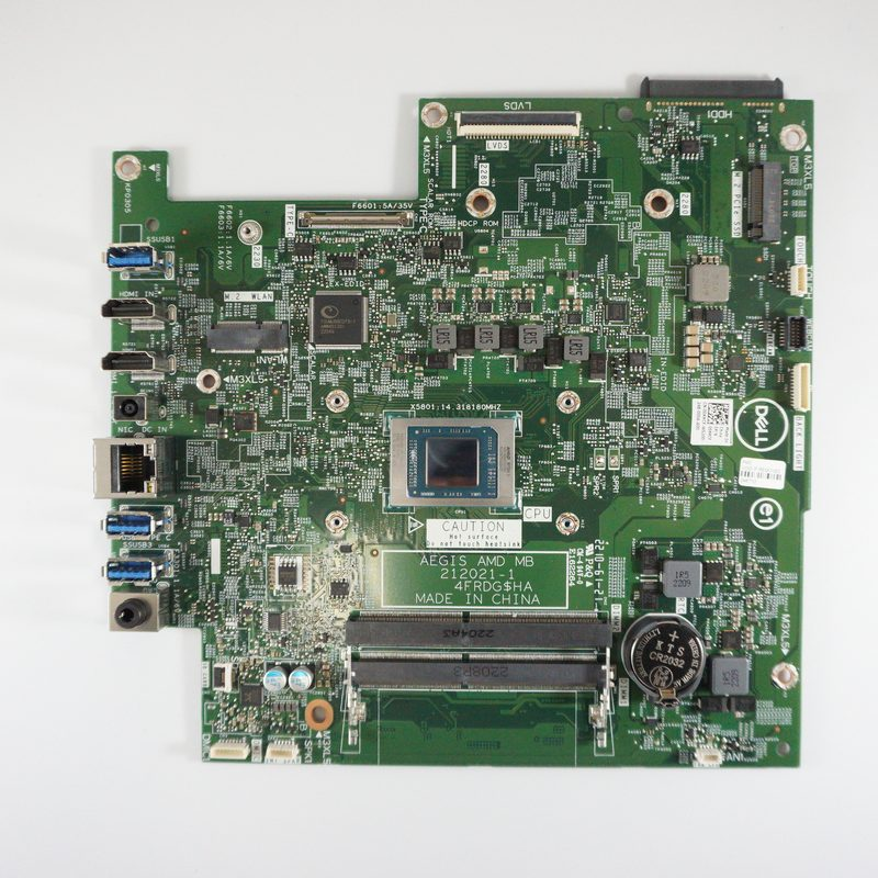 DKKCF Dell AMD Ryzen 5 5625U AIO Motherboard I5415-A655BLK-PUS i5415-A792BLK-PUS