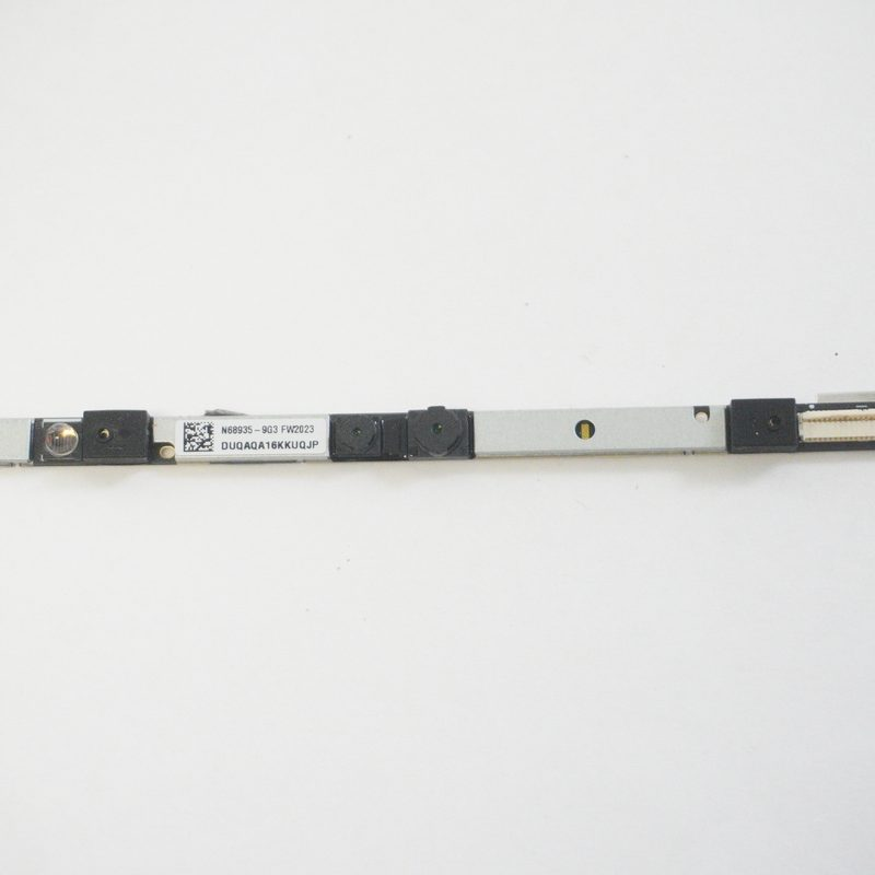 DUQAQA16KKUQJP Hp Webcam 5mp w/rubber&cbl 14-FP0023DX