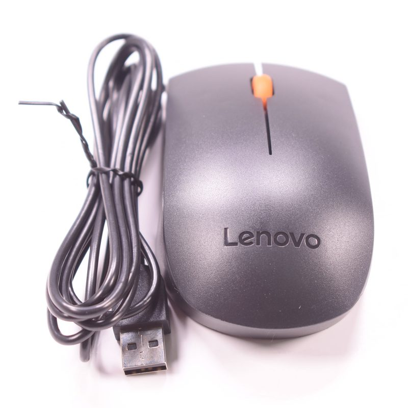 EMS-537A Lenovo USB  Mouse Black 90HV0001US
