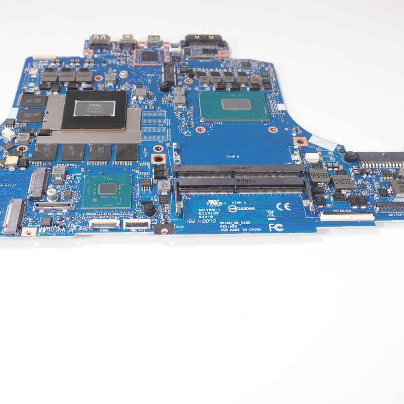 FVTKF Alienware Intel i7-9750h  GTX 1060 Motherboard M15 M17 AWM15-7862SLV