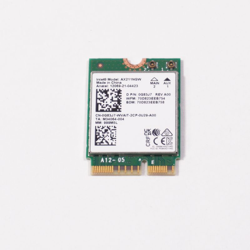 G86C00081410 AsRock Wireless Card 16-AM0017DX/BZ0F9UA#ABA