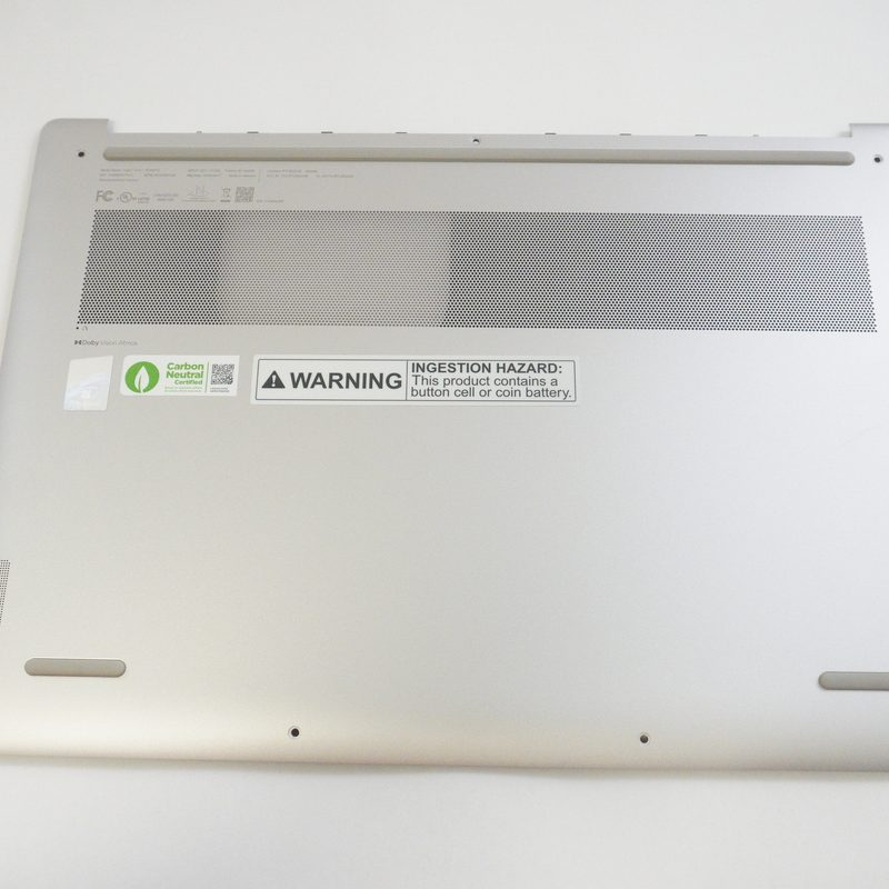 HQ252020023N0 Lenovo Bottom Base Cover Seashell 83JU0001US