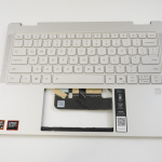 HQ3130001K3S7 Lenovo US Palmrest Keyboard Seashell 83JR0001US YOGA 7 2-IN-1 14AKP10