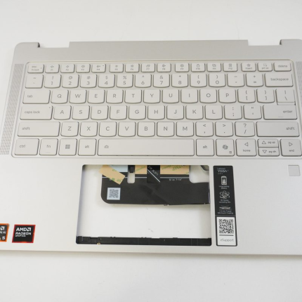 HQ3130001K3S7 Lenovo US Palmrest Keyboard Seashell 83JR0001US YOGA 7 2-IN-1 14AKP10
