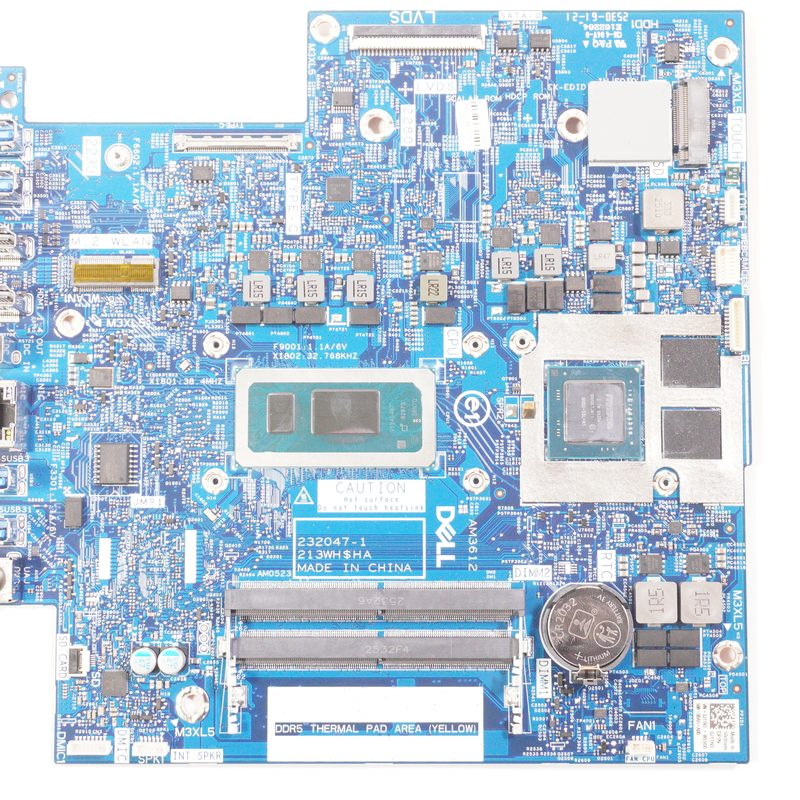 J11N3 Dell Intel Core 7 150U Motherboard DEC27250-7192WHT-PUS