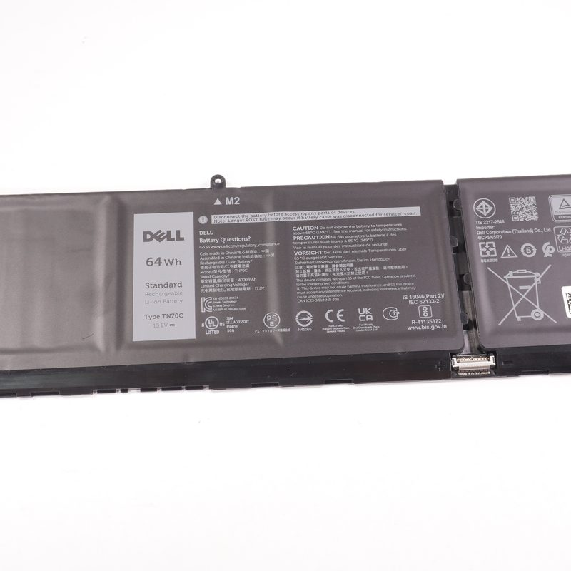 JGCCT Dell 64Wh 4000mAh 15.2V Battery LDB06250-7144BLU-PUS