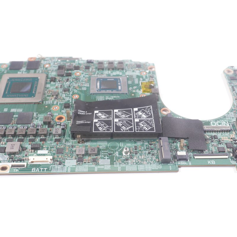JT83K Dell AMD Ryzen 7 4800H AMD Radeon RX 5600M Motherboard I5505-A753GRY-PUS