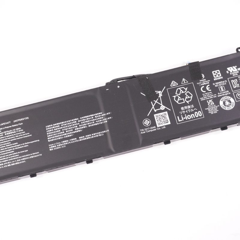 KT.00407.011 Acer 90Wh 5675mAh 15.4v Battery PH315-55-70ZV