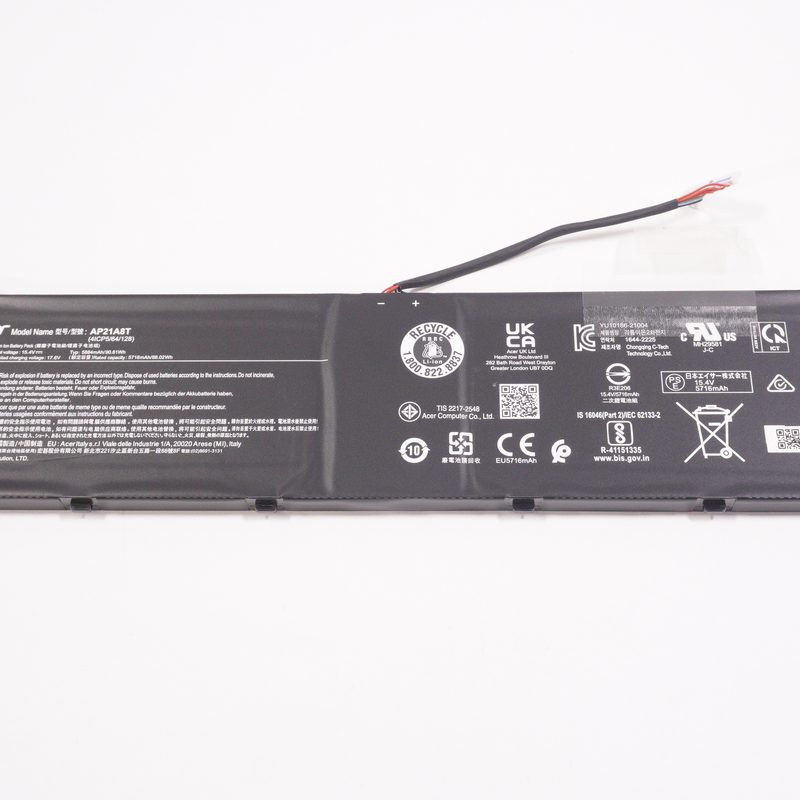 KT.0040G.014 Acer 4-CELL LI-ION 5880MAH BATTERY PH16-71-93FR PH18-71-756U