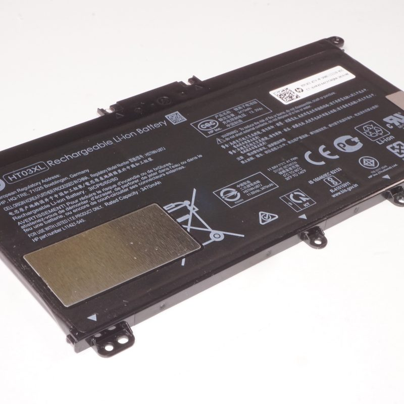 L11119-856 Hp 41.7Wh  11.55V 3470mAh Battery 14M-DH1003DX 14M-DH0001DX