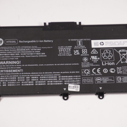 L11119-855 Hp 41.7 Wh 3615mah 11.55v Battery 15-CS0079NR 15-DB0011DX