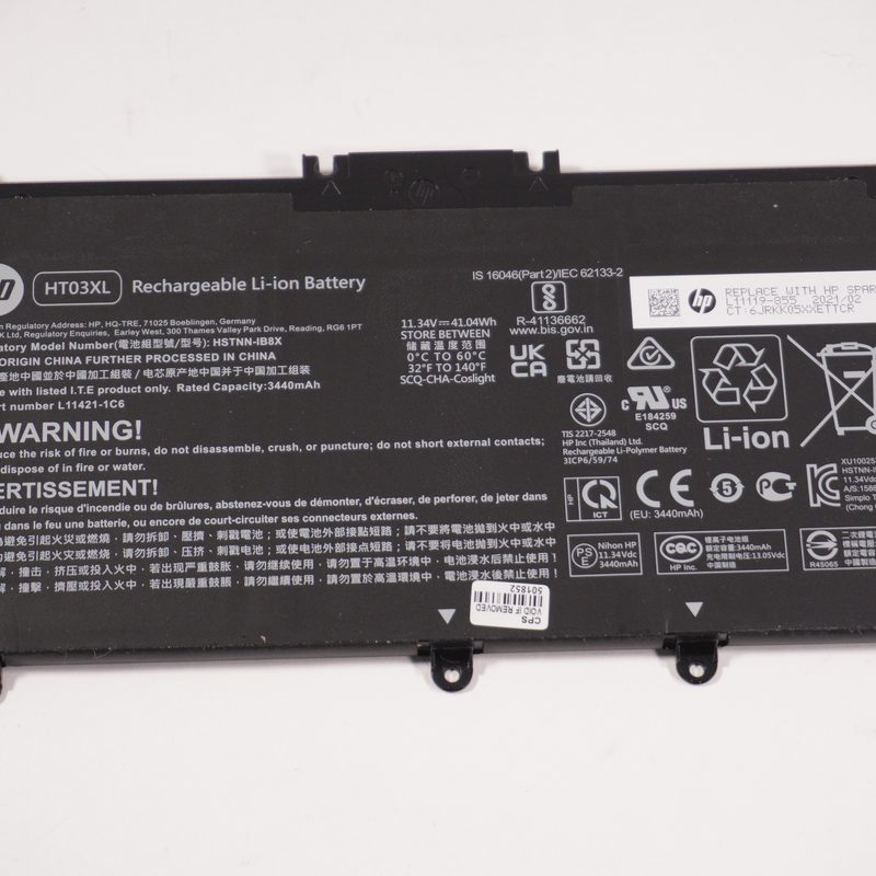 L11119-855 Hp 41.7 Wh 3615mah 11.55v Battery 15-CS0079NR 15-DB0011DX