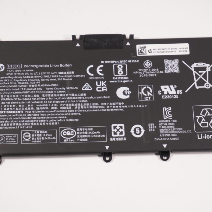 L11119-855 Hp 41.7 Wh 3615mah 11.55v Battery 15-CS0079NR 15-DB0011DX