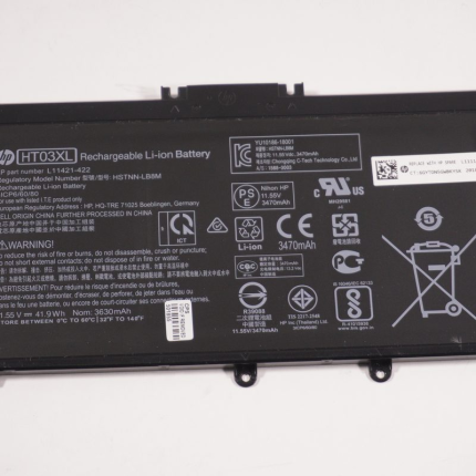L11421-422 Hp 41.7 Wh 3615Mah 11.55V Battery 17-BY0011DS