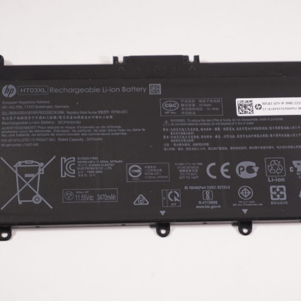 L11119-855 Hp 41.7 Wh 3615mah 11.55v Battery 15-CS0079NR 15-DB0011DX