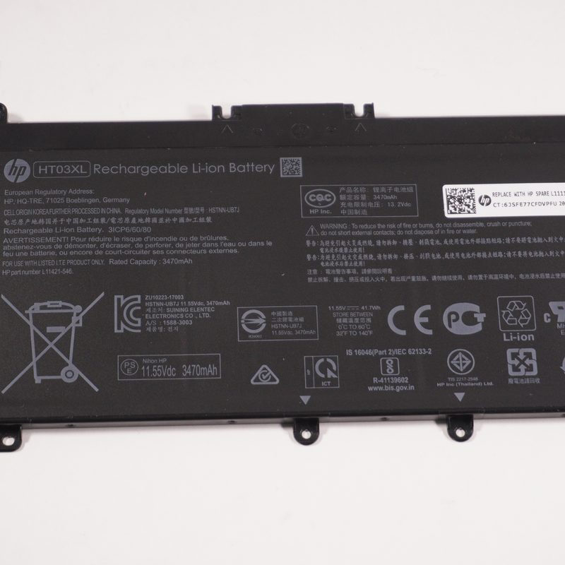 L11119-855 Hp 41.7 Wh 3615mah 11.55v Battery 15-CS0079NR 15-DB0011DX