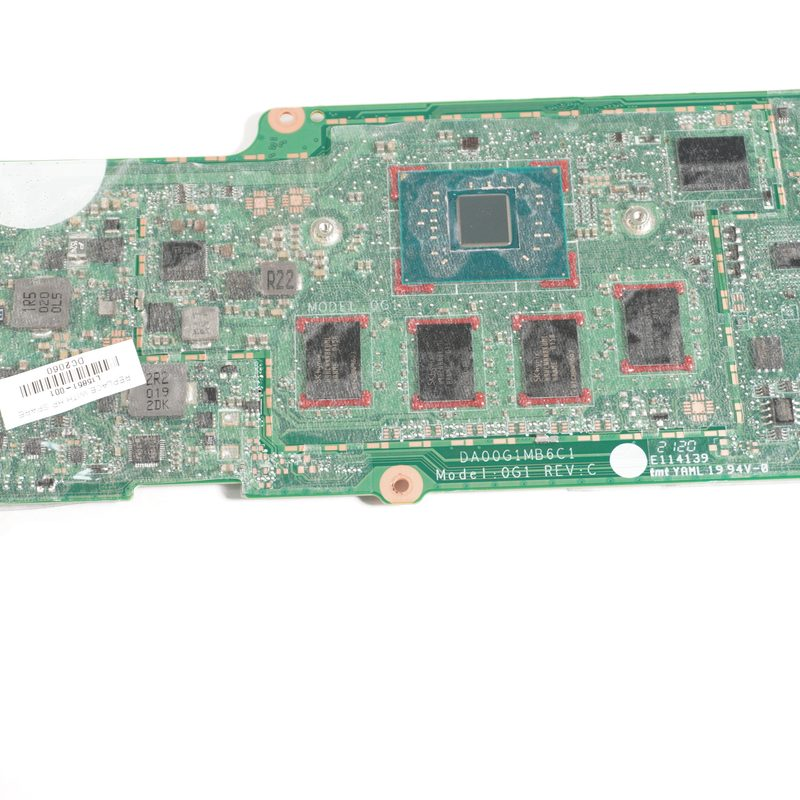 L15851-001 Hp Intel Celeron N3350 4GB 32GB eMMC Motherboard 11A-NB0013DX