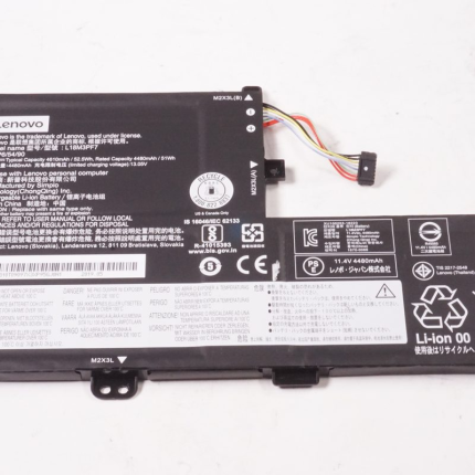 L18M3PF7 Lenovo 51Wh  11.4V 4480 mAh  Battery 81QG0002US
