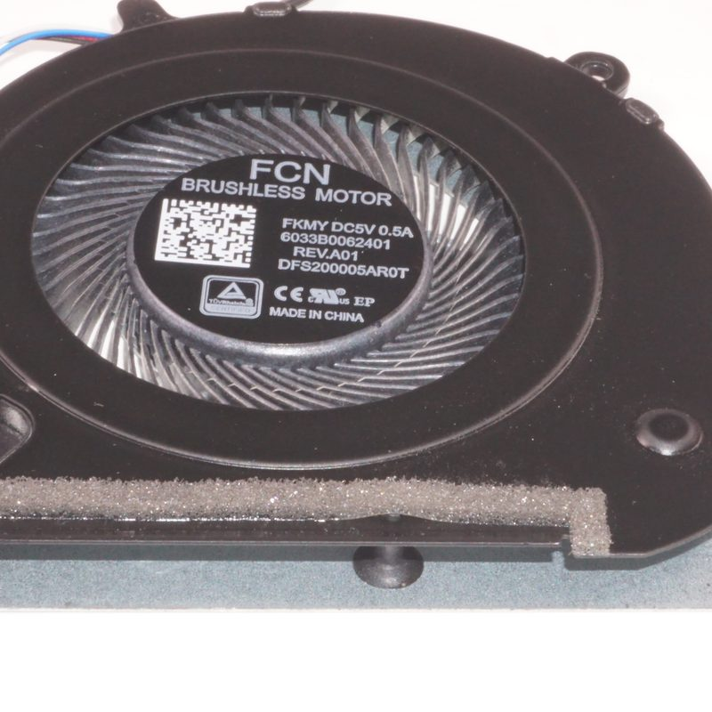 L23189-001 Hp Cooling Fan 14-DK0022 14-CF0006DX 14-CF0012DX 14-CF0013DX