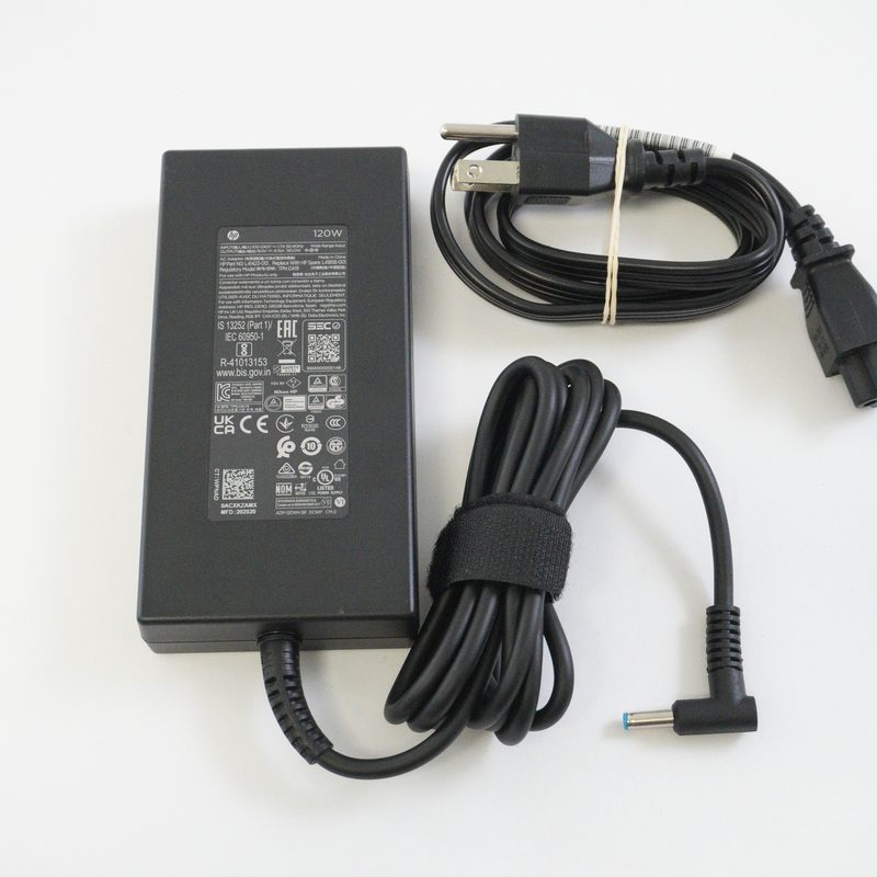L41423-013 Hp 120 Watts 19.5 Voltage 6.15 Amps AC Adapter