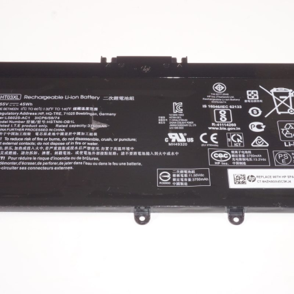 L56424-005 Hp 45Wh 11.55V 3750 mAh  Battery 14-DK0022 14-DK0022WM 14-dk0024wm