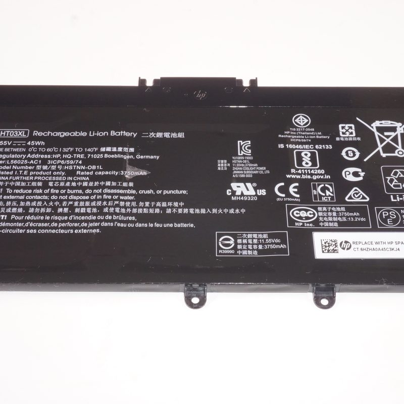 L56424-005 Hp 45Wh 11.55V 3750 mAh  Battery 14-DK0022 14-DK0022WM 14-dk0024wm