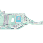 L71755-001 Hp Intel Core i3-1005G1 Motherboard 15-DY1032MS 15-DY1032WM