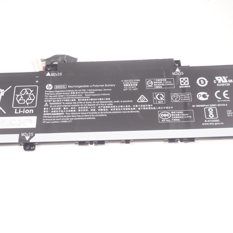L77034-005 Hp 51Wh 11.55V 4195mAh Battery 15M-ES1023DX