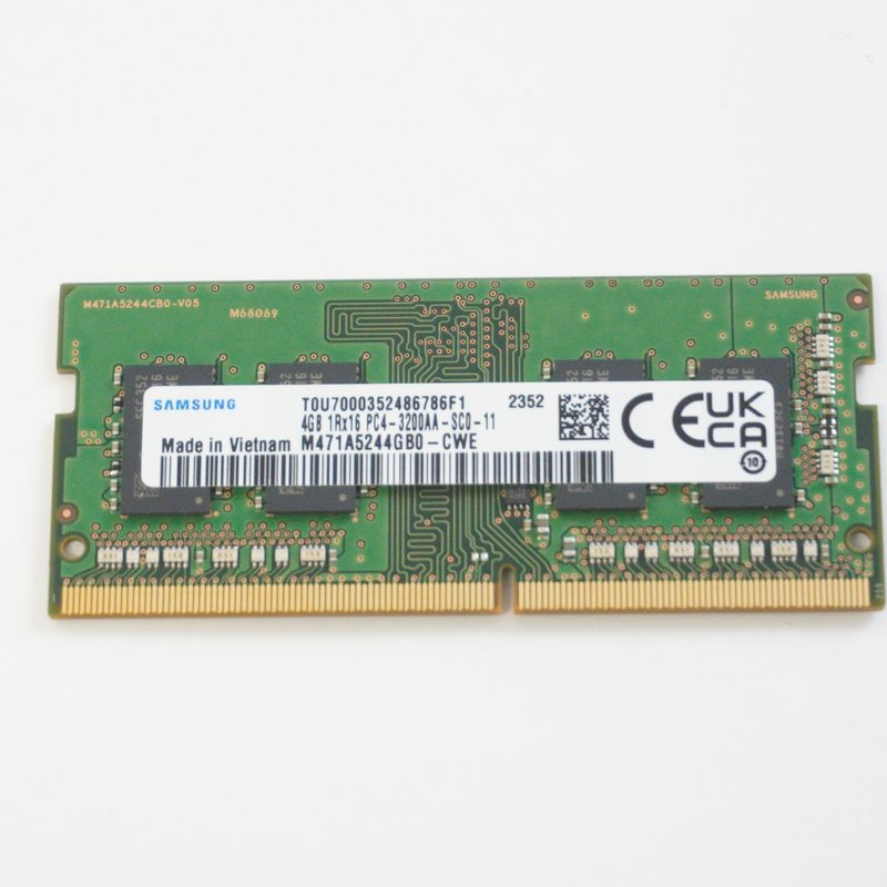 L83673-003 Hp SKO-SODIMM 4GB DDR4-3200 1.2v SHARED