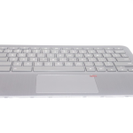 L92214-001 Hp Grey US Palmrest Keyboard CHROMEBOOK X360 11 G3 EE