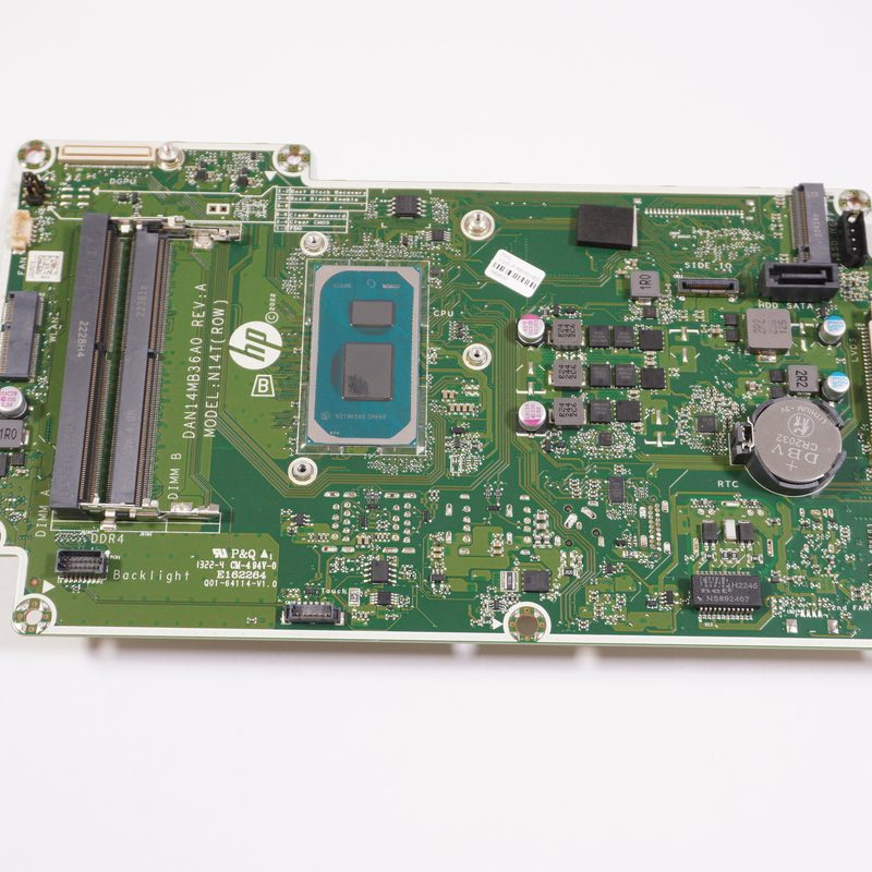 L99094-001 Hp Intel Core I3-1115G4 4.1 GHz Motherboard 24-DF1124