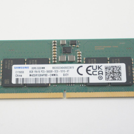 M425R1GB4PB0-CWM0L Samsung 8GB 1Rx16 PC5-5600B 5600Mhz SO-DIMM Memory