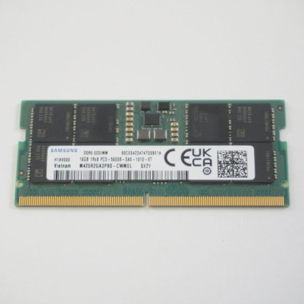 M425R2GA3PB0-CWM0L Samsung 16GB 1RX8 DDR5 PC5-5600B 5600Mhz SO-DIMM Memory