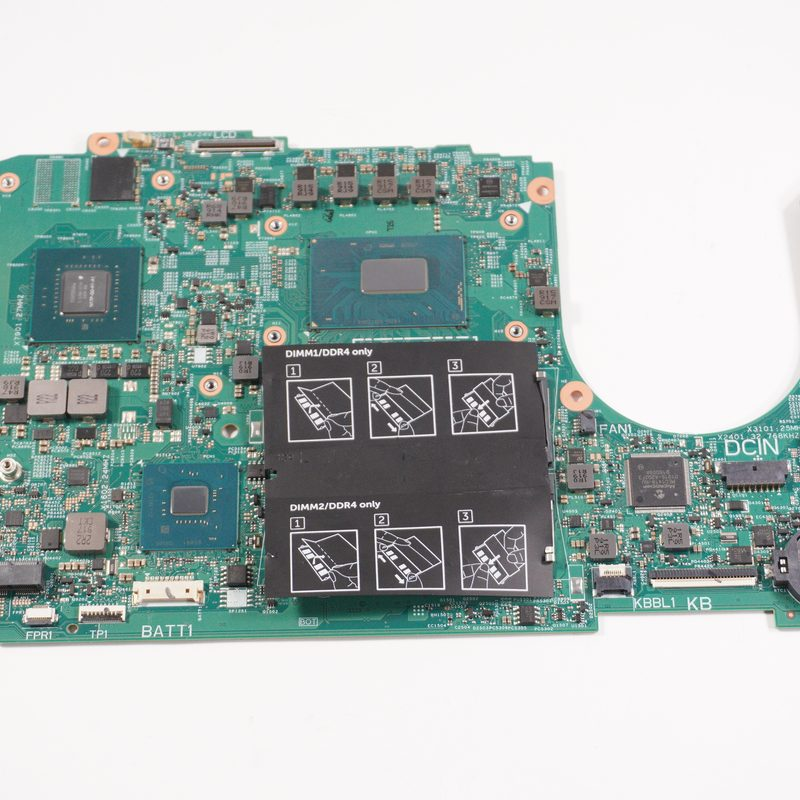 MFHW7 Dell Intel Core i5-9300H GTX1650 Motherboard Inspiron 3590