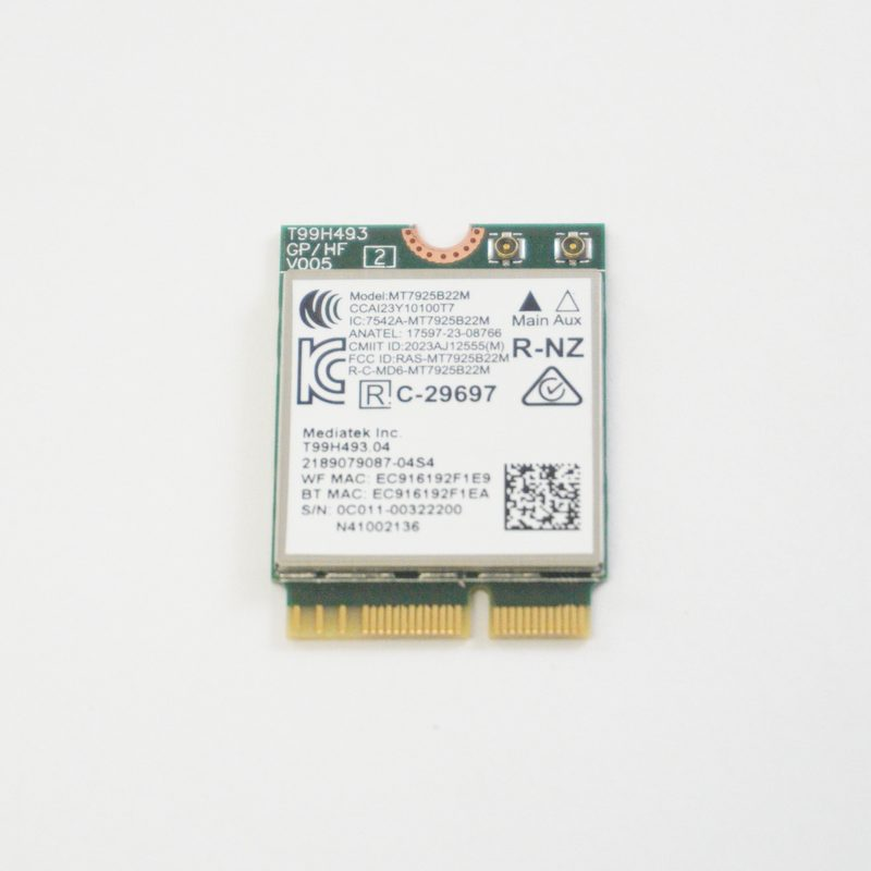 MT925B22M Asus Wireless Card H7606WV-P16.R3704060