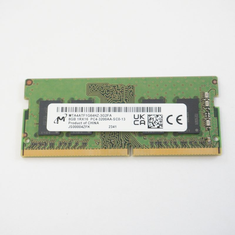 MTA4ATF1G64HZ-3G2FA Micron 8GB DDR4 1RX16 PC4-3200AA 3200Mhz SO-DIMM Memory