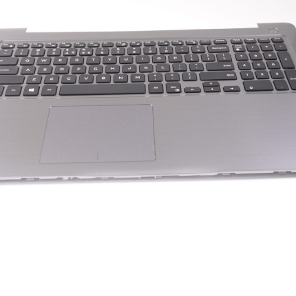 MY5XC Dell US Palmrest Keyboard Gray I5567-4563GRY 15 5567