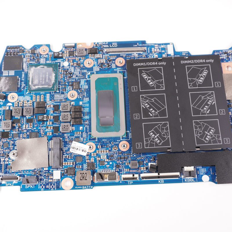 MYDYK Dell Intel i7-1260P MX550 Motherboard I7620-7648GRE-PUS