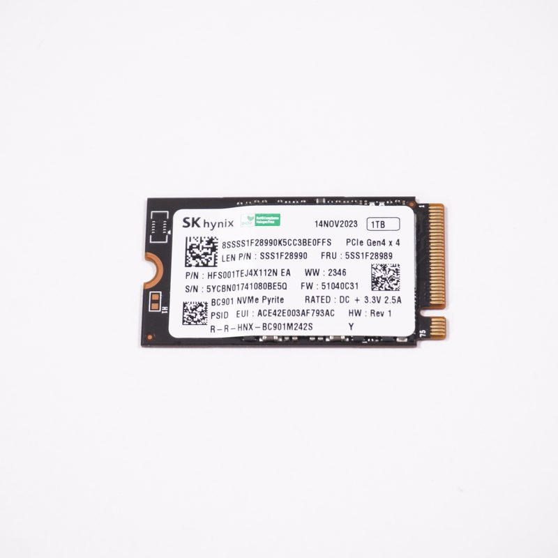 MZAL81T0HDLB-00BL2 Samsung 1TB NVMe PCIe Gen4x4 M.2 2242 SSD Drive