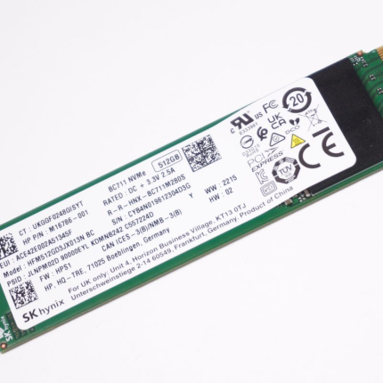 N04490-005 Hp 512GB PCIe NVMe Gen4x4 M.2 2280 SSD Drive 13-BF0013DX