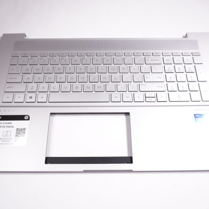 N13556-001 Hp US Palmrest Keyboard Natural Silver 17-CR0013DX