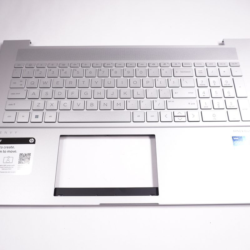 N13556-001 Hp US Palmrest Keyboard Natural Silver 17-CR0013DX
