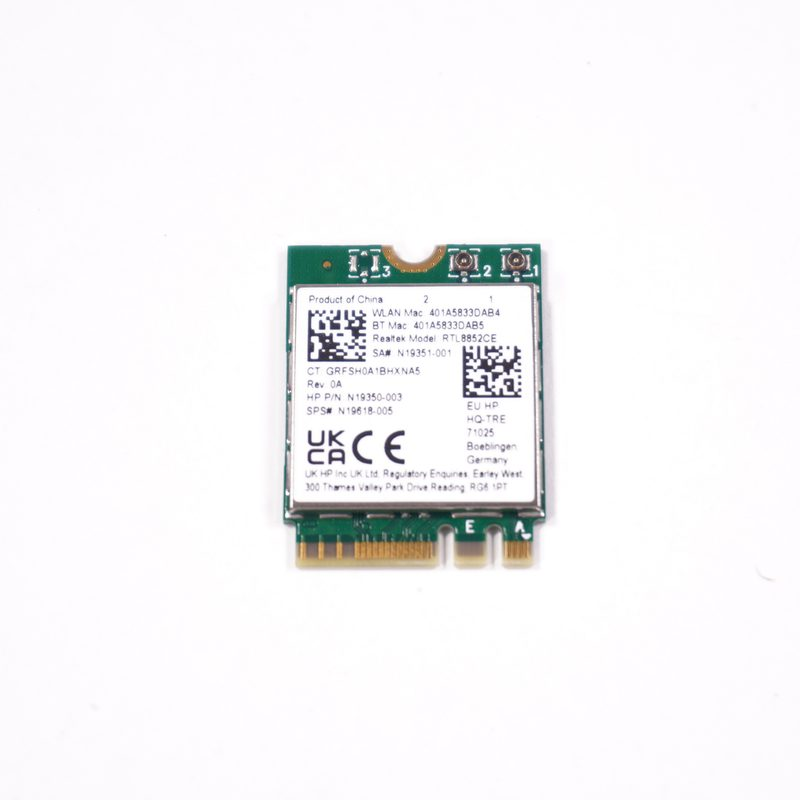 N19618-005 Hp Wireless Card 15-FH0013DX