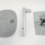 N54765-004 Hp Stand Base with Woolfelt Lgr Maoka 27-CT2054