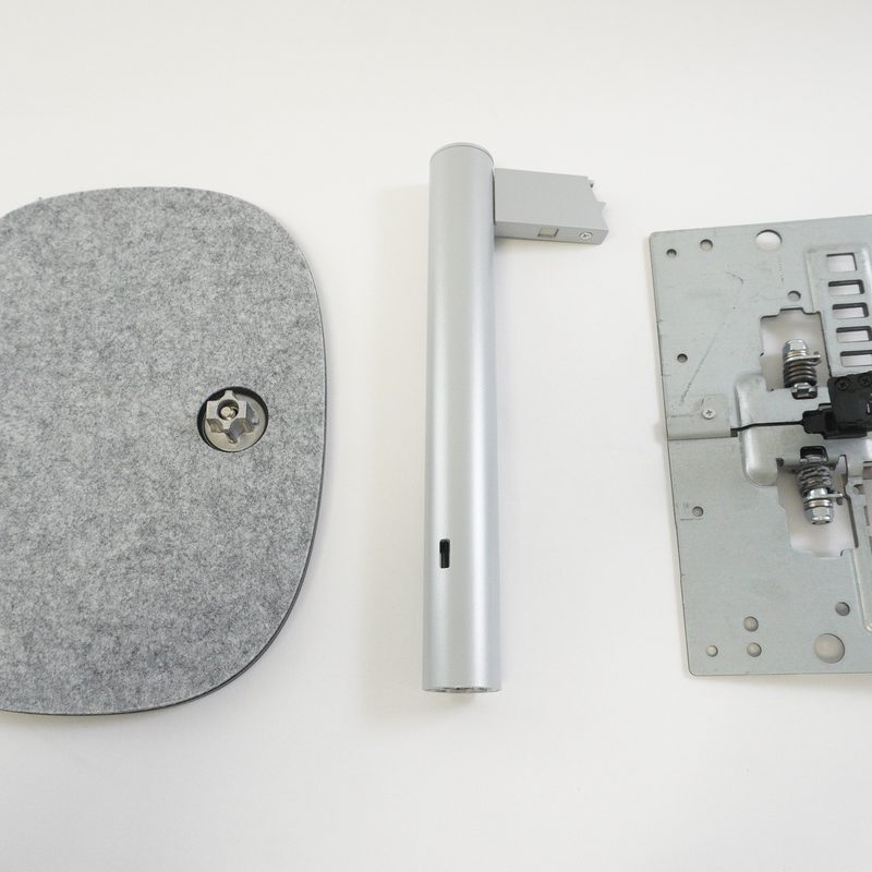 N54765-004 Hp Stand Base with Woolfelt Lgr Maoka 27-CT2054