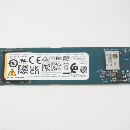 N86404-001 Hp 1TB NVMe PCIe Gen4x4 M.2 2280 SSD Drive 16-AS0013DX