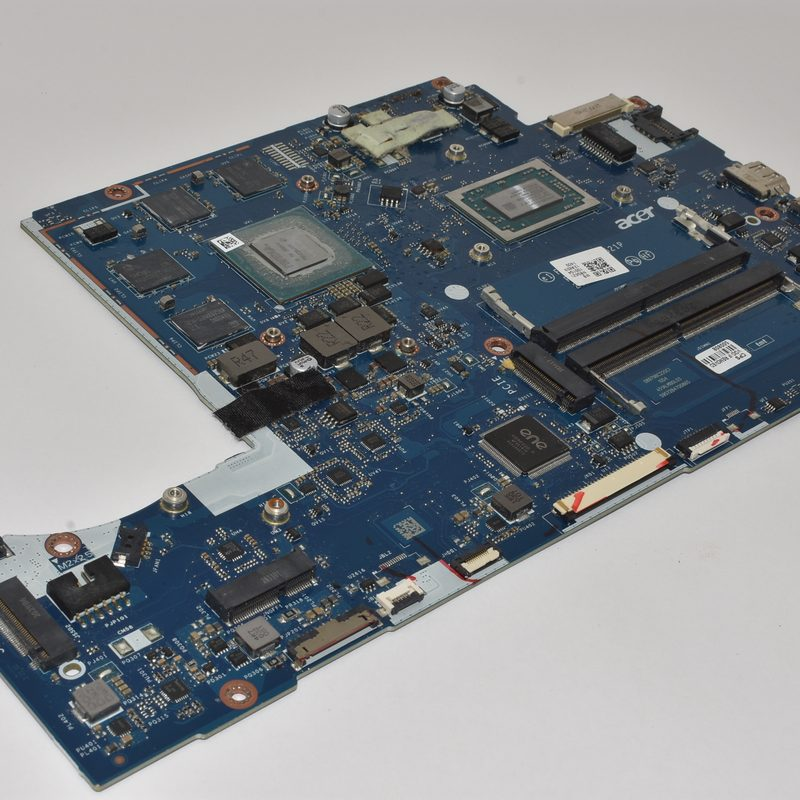 NB.Q6Z11.001 Acer AMD Ryzen 5 3500U GeForce GTX 1650 4GB Motherboard FH50Q