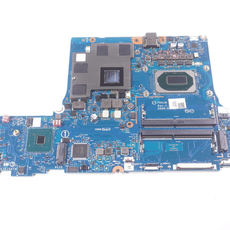 NB.Q7M11.001 Acer Intel i5-10300H GeForce GTX 1650 Motherboard AN515-55-53AG-US