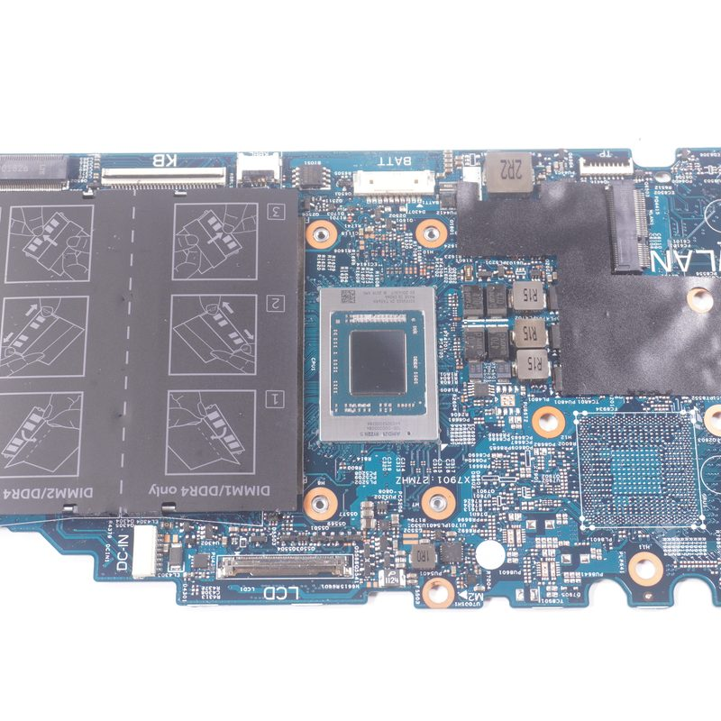NNDRC Dell AMD Ryzen 7 4700U Motherboard I7405-A371TUP-PUS