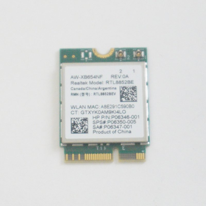 P06350-005 Hp Wireless Card 16-D0023DX